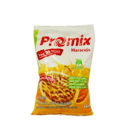 Refresco Promix Maracujá 1kg