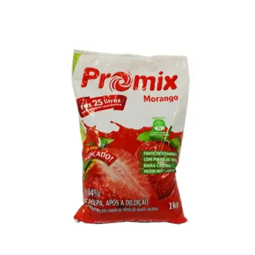 Refresco Promix Morango 1kg
