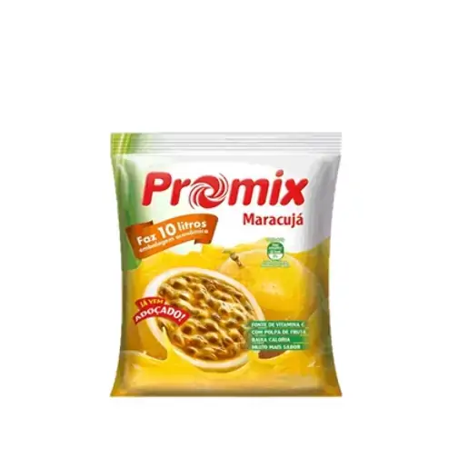 Refresco Promix Maracujá