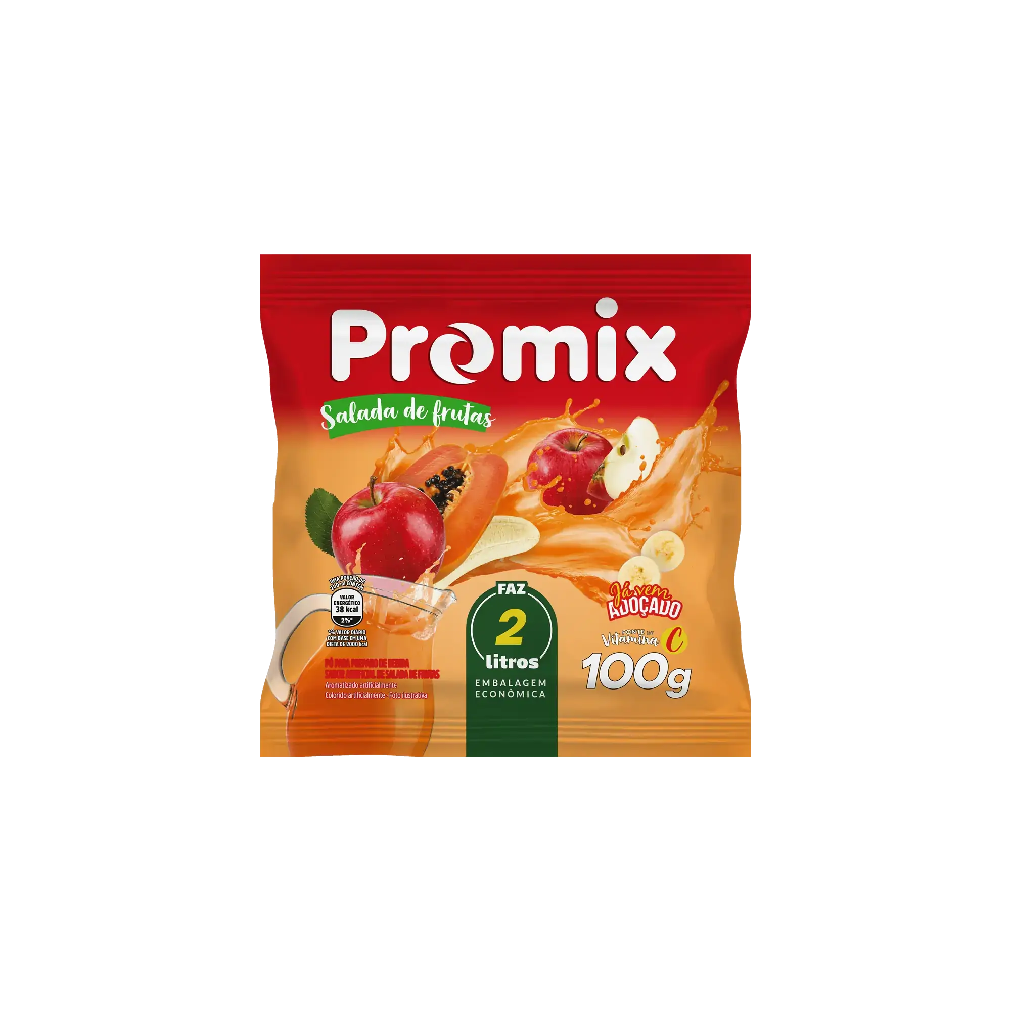 Ref Pro Mix Salada Frutas 24xr 12269