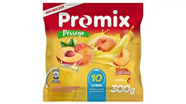 Refresco Promix Pêssego
