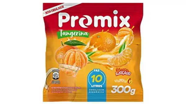 Refresco Promix Tangerina