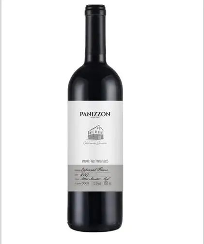 Vinho Panizzon T.seco 750ml Cabernet Franc