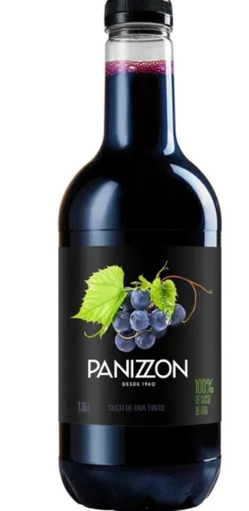 Suco Uva Tinto Panizzon 1,35l