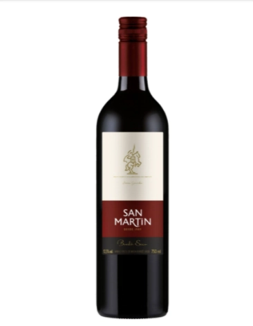 Vinho San Martin Tinto Seco