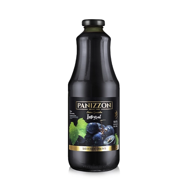 Suco Integral Panizzon 1,5lt Tinto Uva Integr