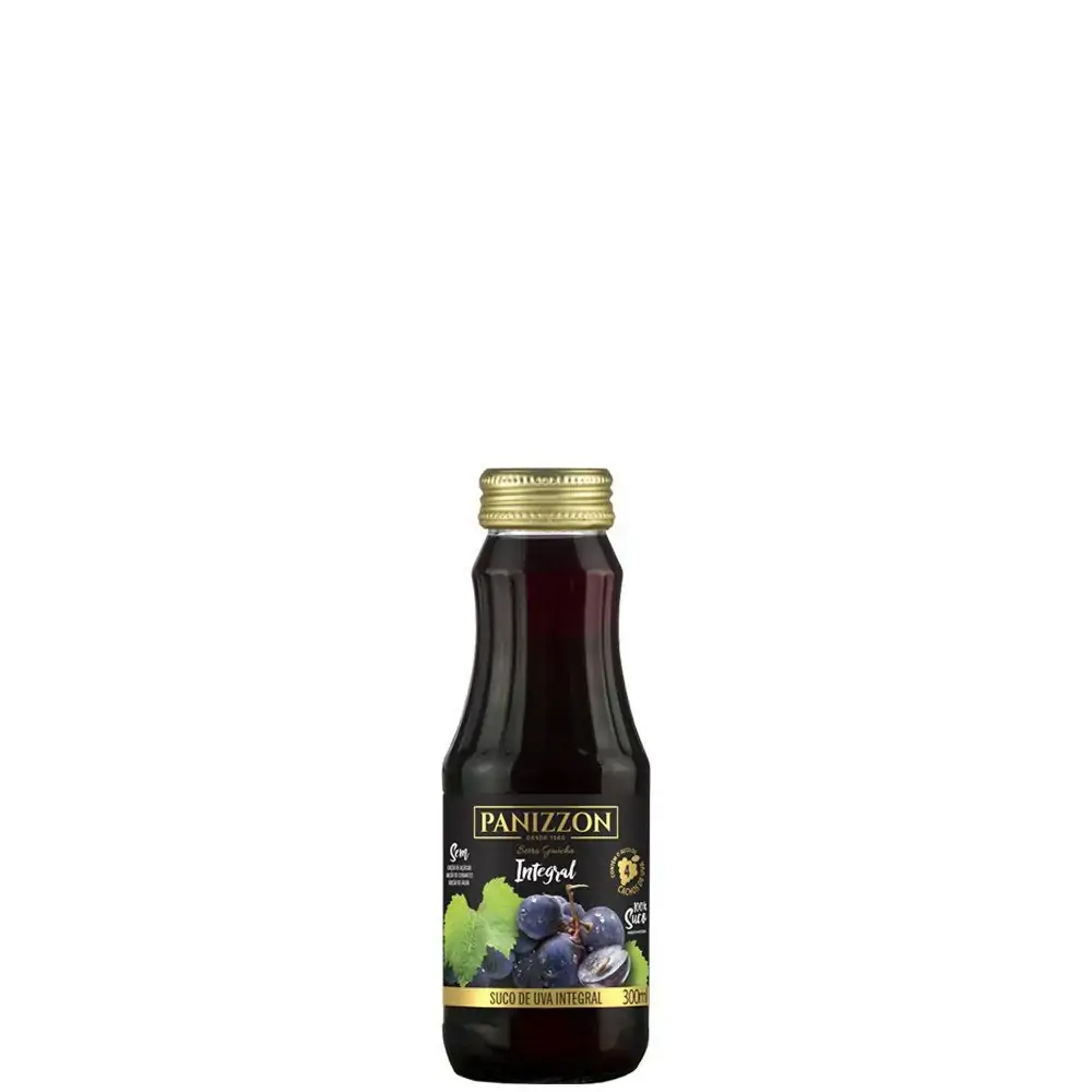 Suco De Uva Tinto Natural Int. 300ml