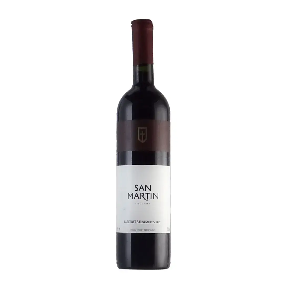 Vinho Tinto Suave Cabernet Sauvignon San Martin 750ml