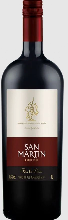 Vinho San Martin Tinto Suave
