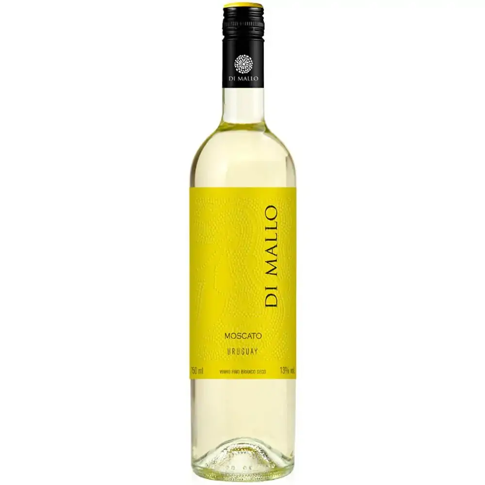 Vinho Bran Sec Moscato 750ml Di Mallo