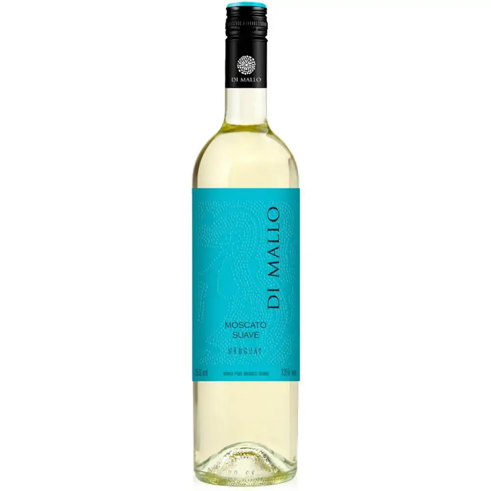 Vinho Bran Sua Moscato 750ml Di Mallo