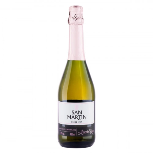 Espumant Moscat Rose 660ml San Martin
