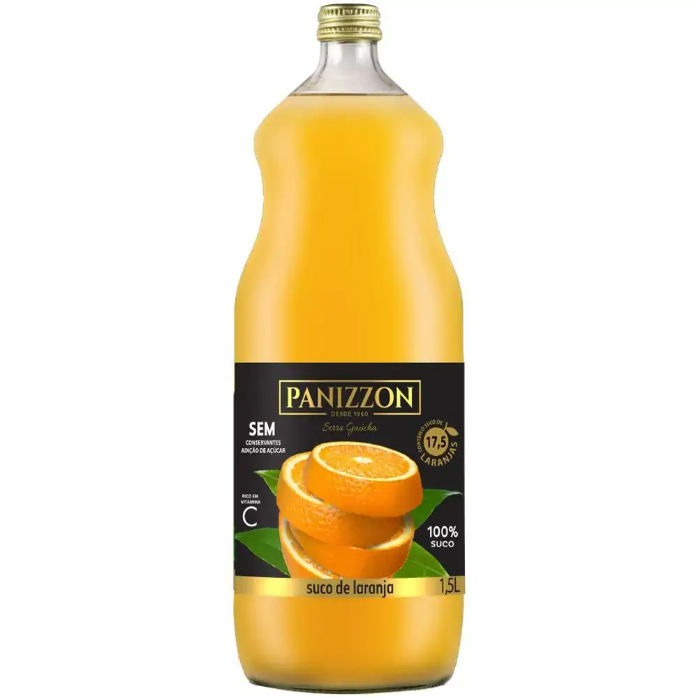 Suco Panizzon Laranja 1,5l