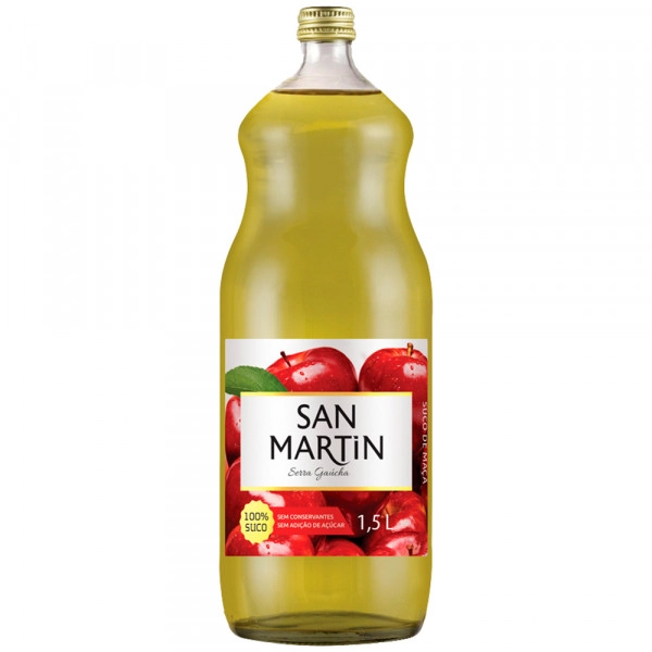 Suco De Maca 1,5l San Martin