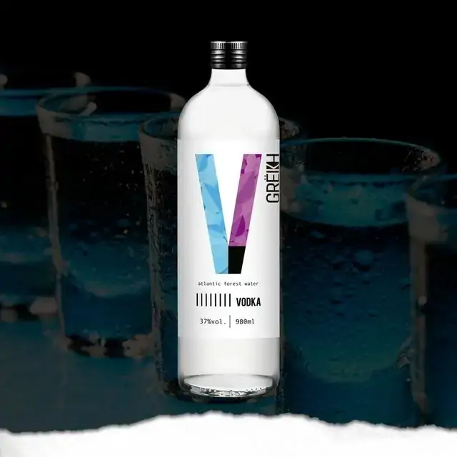 Vodka Grekh 980ml
