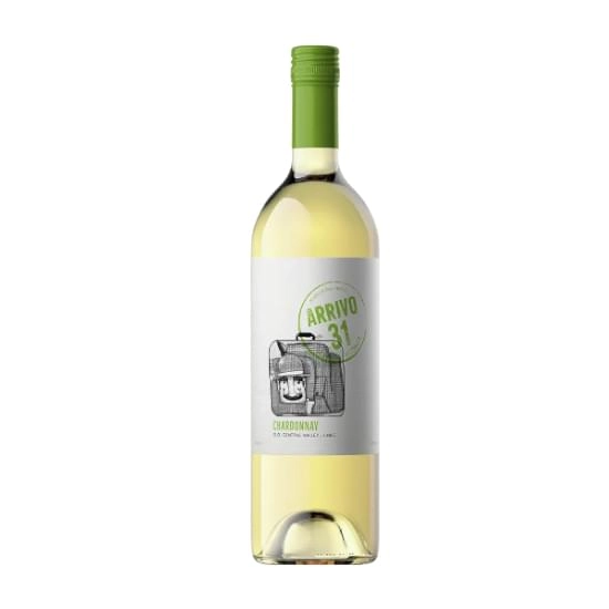Vinho Arrivo31 Bco Sec Chardon Imp.750ml