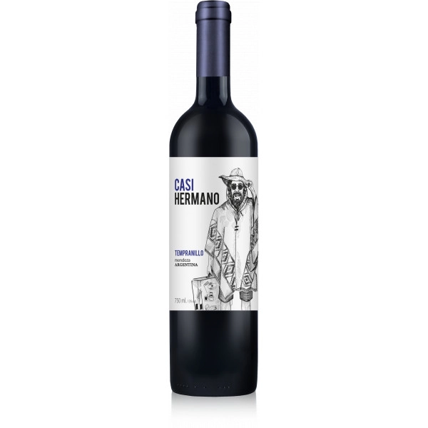 Vinho Tint Dsec Tempran 750ml Csherman