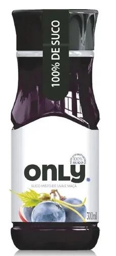 Suco Only Integral 300ml Uva Tinto/maca
