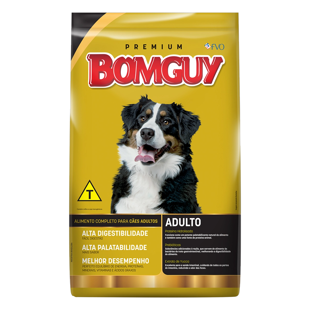 Alimento Para Cães Adultos Bomguy Pacote 4kg