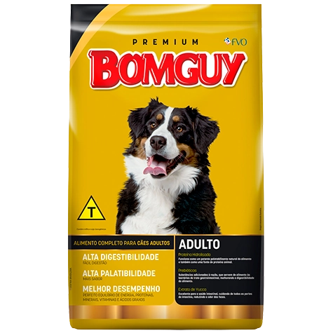 Racao C Bomguy Prem 2kg