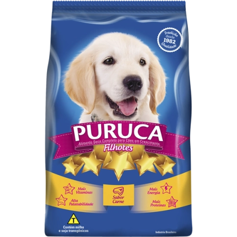 Racao C Pururuca 2kg Filhotes
