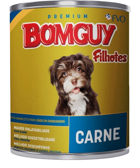 Racao Bomguy Filhote Frango 300g