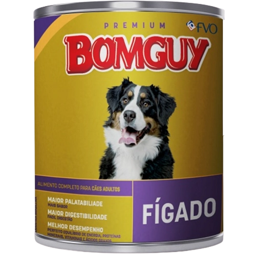 Racao Bomguy Figado Lt 300g