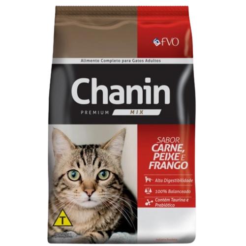 Racao Chanin 1kg
