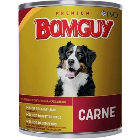 Racao Bomguy Carne 340g