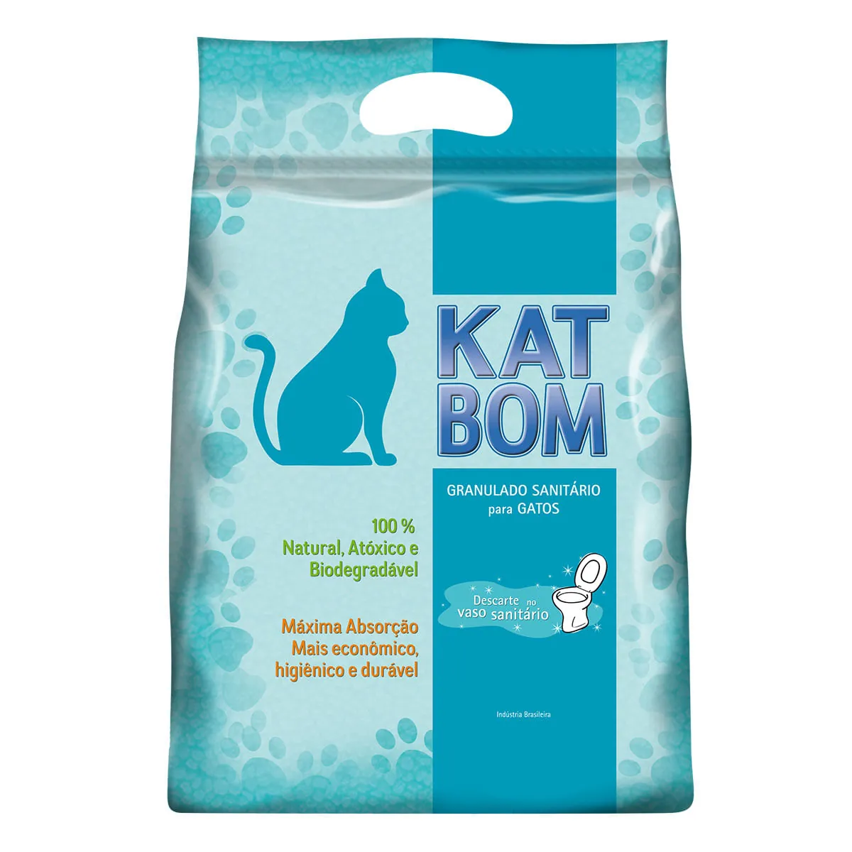 Granulado Sanitário Katbom 3kg