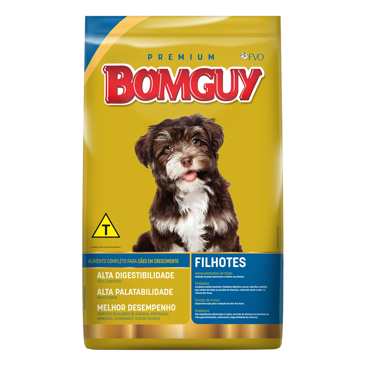 Alimento Para Cães Filhotes Bomguy Pacote 2kg
