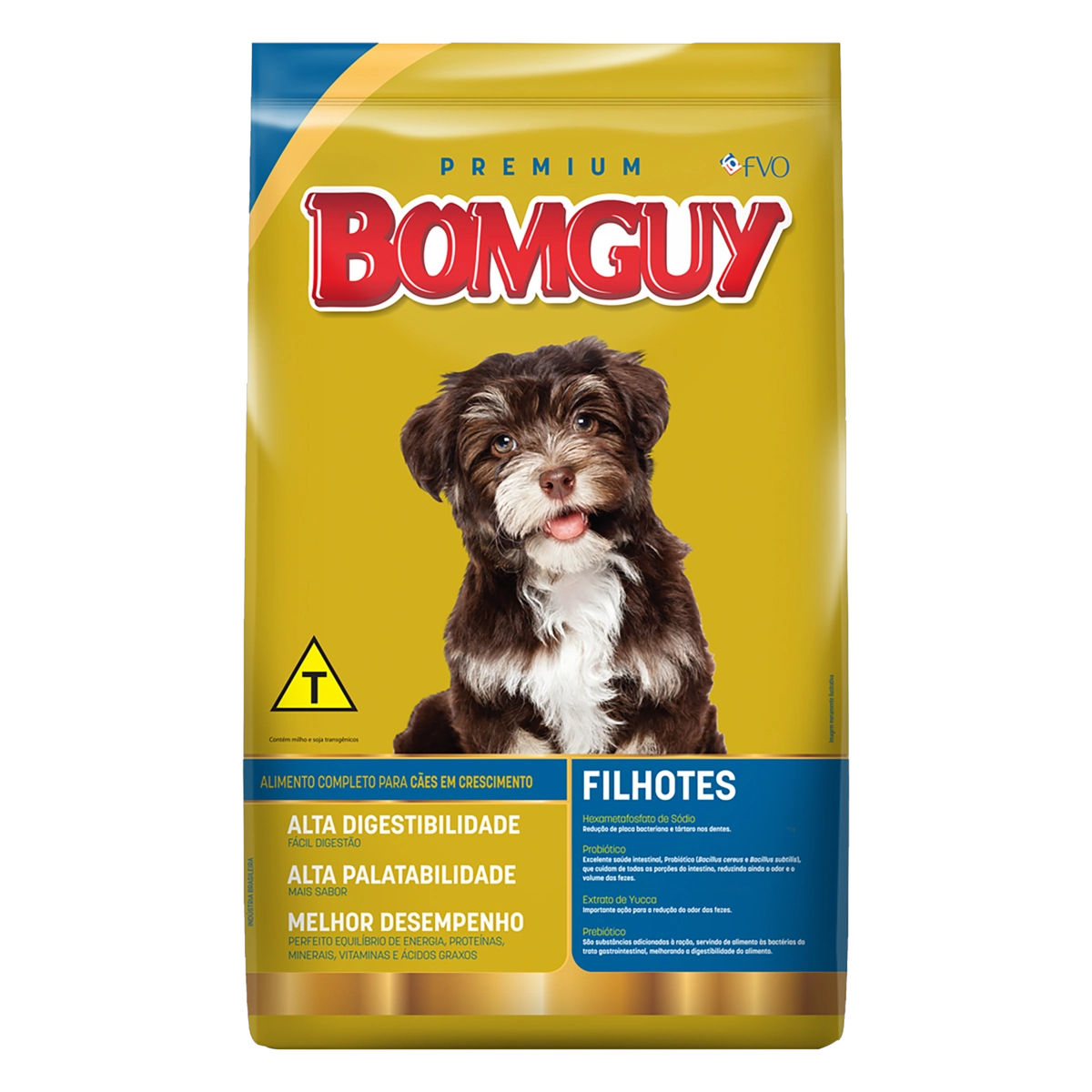 Alimento Para Cães Filhotes Bomguy Pacote 10,1kg