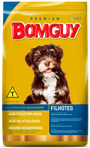 Racao Bomguy Filhote 1kg