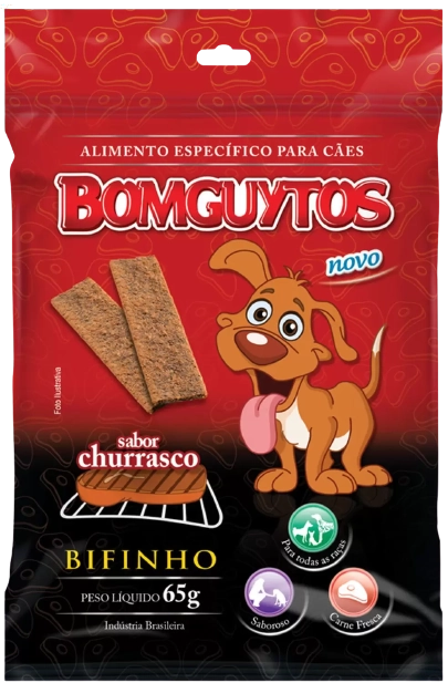 Bifinho Bomguytos Churrasco 65g