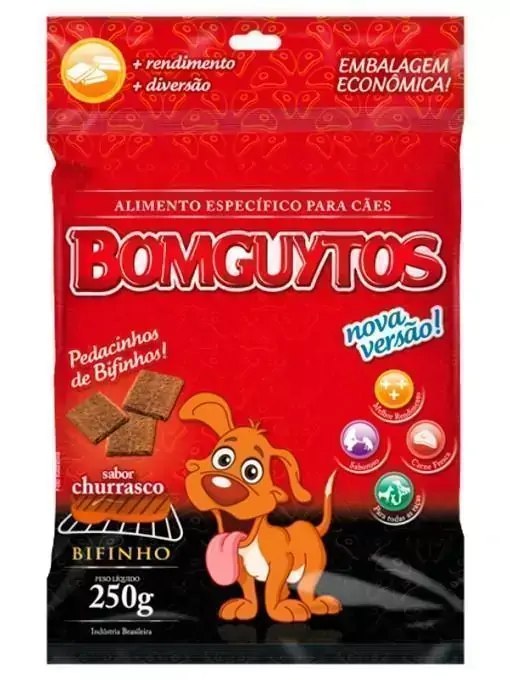 Petisco Bifinho Bomguytos 250g