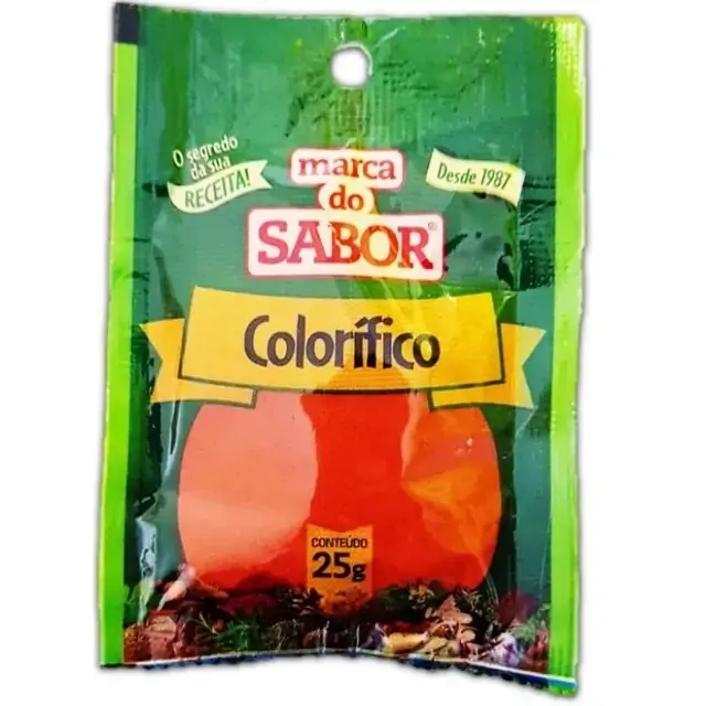 Colorífico 25g Msabor .