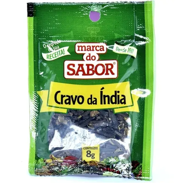 Cravo Da India Grao 8g Cart Marca Do Sabor