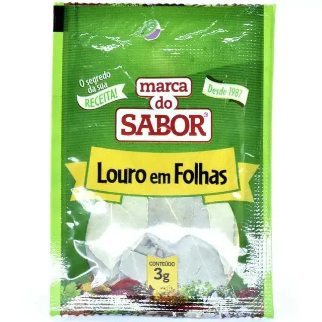 Louro Em Folha 3g Msabor .