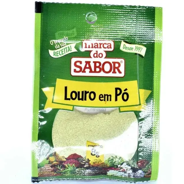 Louro Em Po Marca Do Sabor 8g