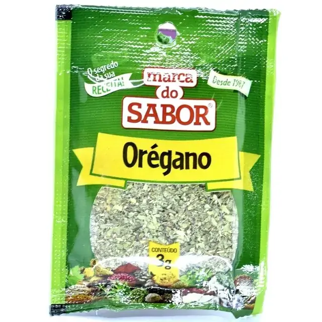 Oregano Marca Do Sabor 3g
