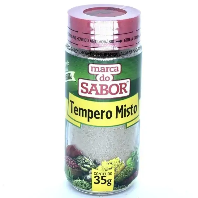 Tempero Misto 35g Marca Do Sabor
