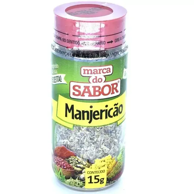 Manjericao 15gr Marca Do Sabor