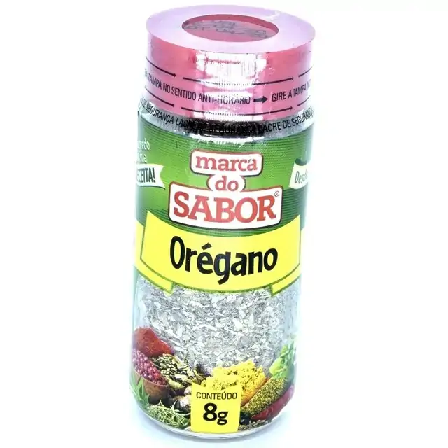 Oregano 8g Vidro .