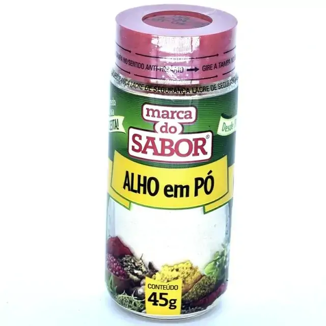 Alho Puro Po 45g Msabo