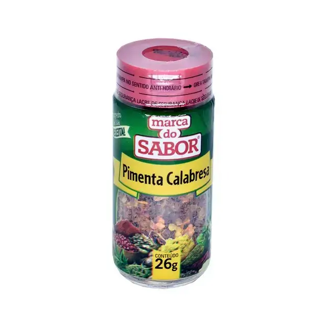 Pimenta Calabresa 26g .