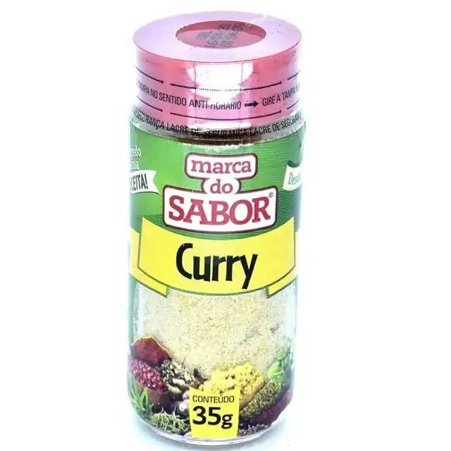 Curry 35g Msabor .
