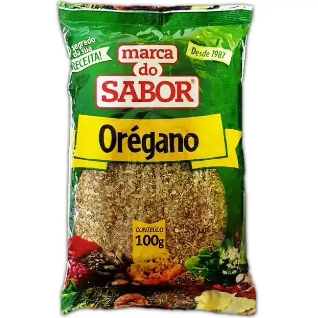 Oregano 100g .