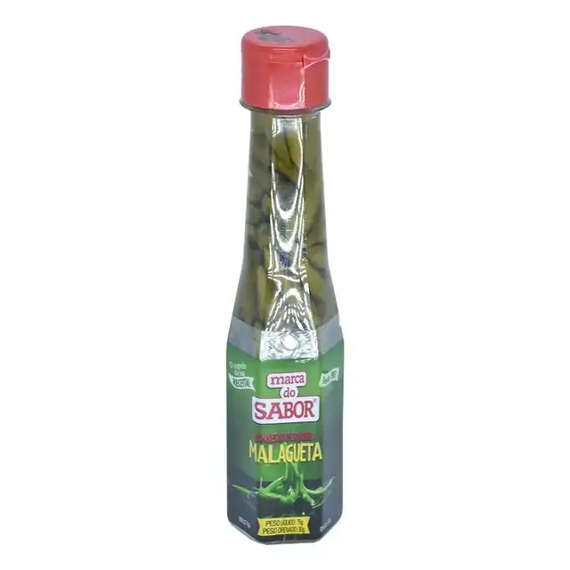 Pimenta Malagueta Verde 30g .