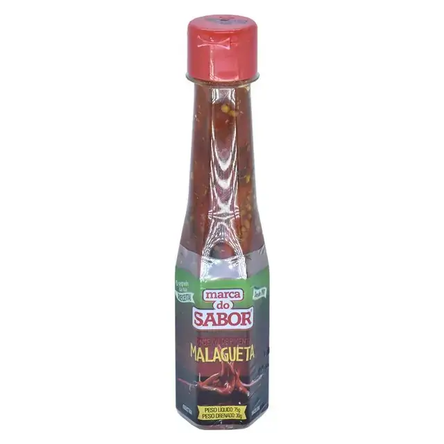 Pimenenta Malagueta Vermelha 30g .