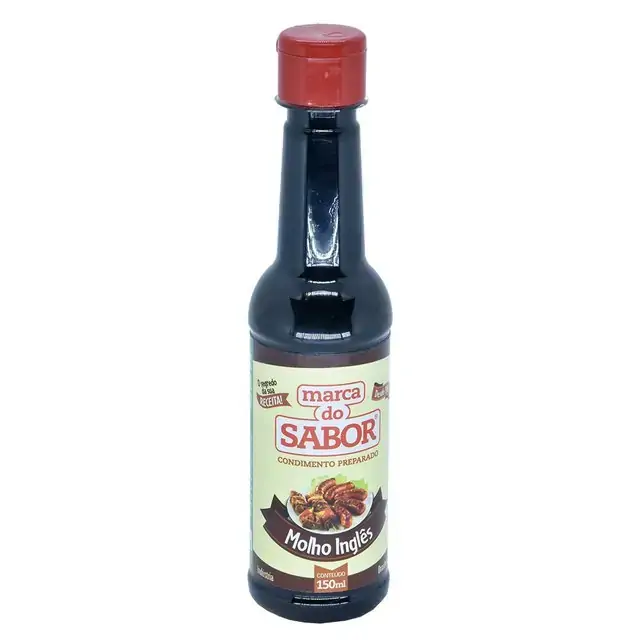 Molho Inglês 150ml Msa .